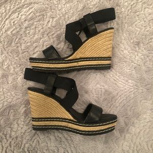 Charles by Charles David Espadrille Wedges Size 10